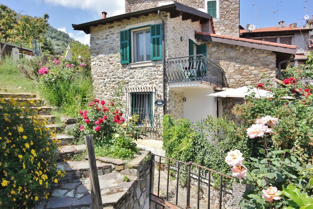B&B La Villetta Дольчеаккуа Экстерьер фото