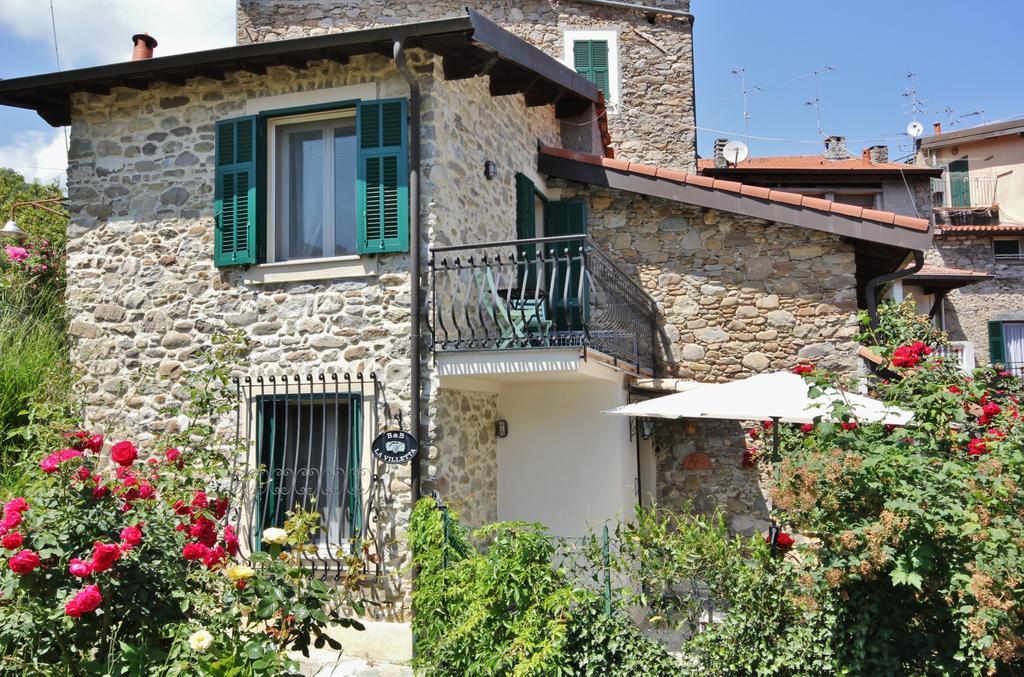 B&B La Villetta Дольчеаккуа Экстерьер фото